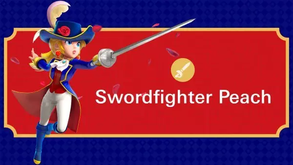 Swordfighter Peach